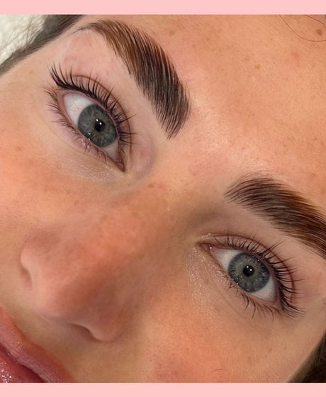 Laminazione Sopracciglia