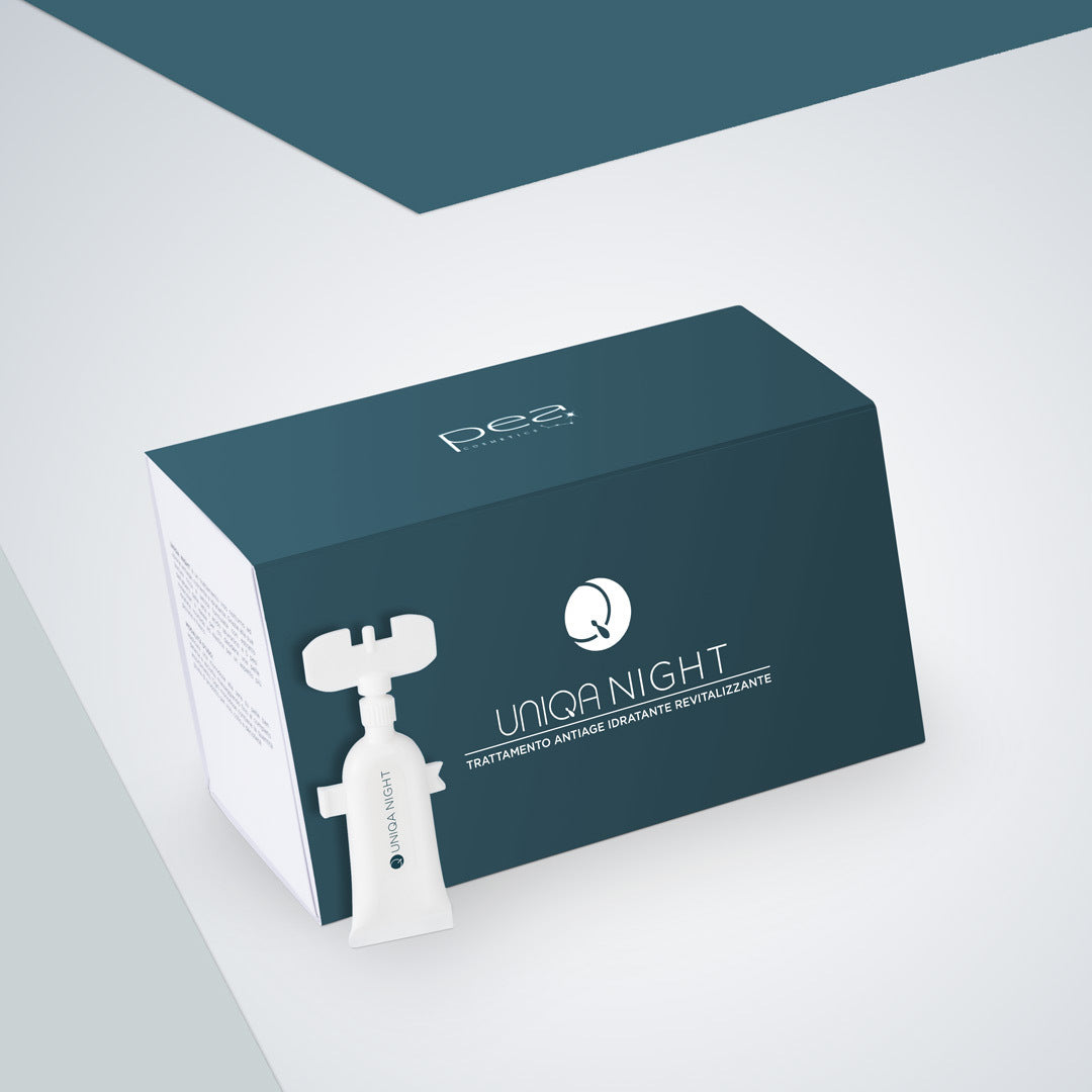 UNIQA NIGHT AGE + Trattamento notte antirughe