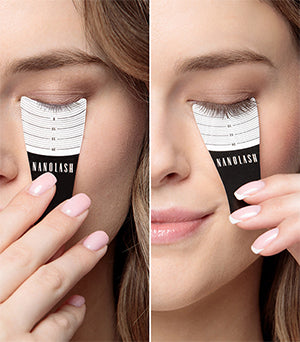 CIGLIA PIÙ LUNGHE DEL 50% DOPO 30 GIORNI