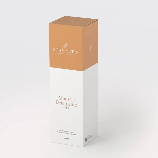 Mousse Detergente Viso