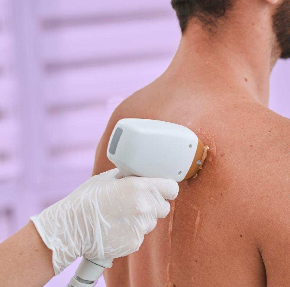 Schiena  totale uomo